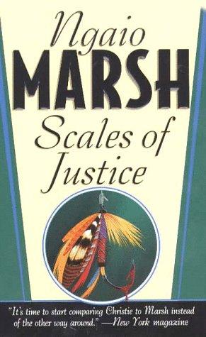 Ngaio Marsh: Scales of Justice (A Roderick Alleyn Mystery) (Paperback, 1999, St. Martin's Dead Letter)