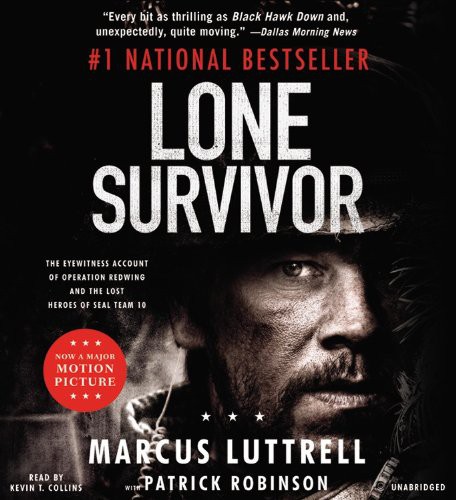 Marcus Luttrell, Kevin T. Collins, Patrick Robinson: Lone Survivor (EBook, 2012, Hachette Audio)