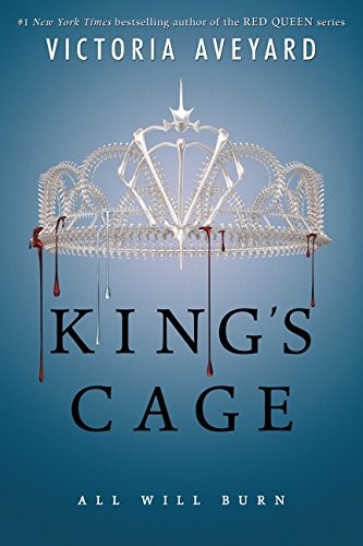 Victoria Aveyard: King's Cage (2017, HarperTeen)