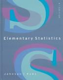 Robert Russell Johnson: Elementary statistics. (2004, Brooks/Cole)
