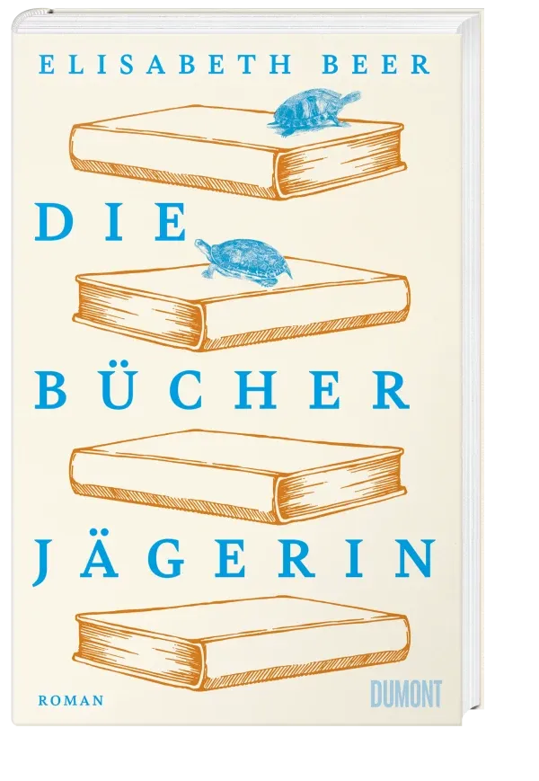 Elisabeth Beer: Die Bücherjägerin (Hardcover, German language, Dumont)