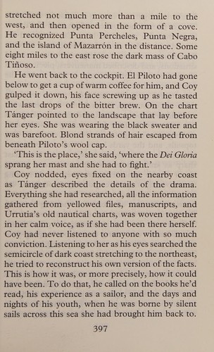 Arturo Pérez-Reverte: The nautical chart (2002, Clipper)