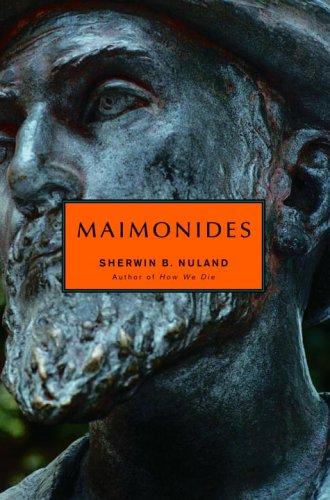 Sherwin B. Nuland: Maimonides (Jewish Encounters) (Hardcover, 2005, Schocken)