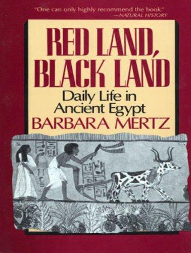 Barbara Mertz, Lorna Raver: Red Land, Black Land (AudiobookFormat, 2008, Tantor Media)