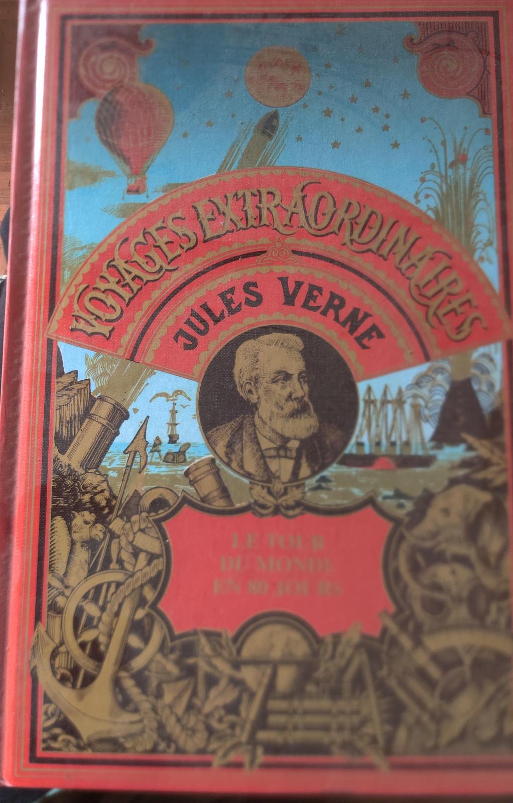 Jules Verne: Le Tour du Monde en Quatre-vingt Jours (French language, 1976, Éditions Albin Michel)