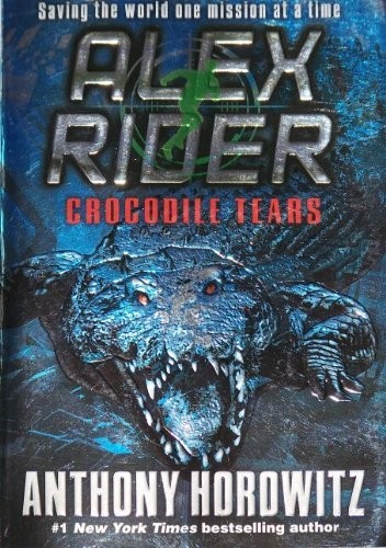 Anthony Horowitz: Crocodile Tears (2011, Scholastic)