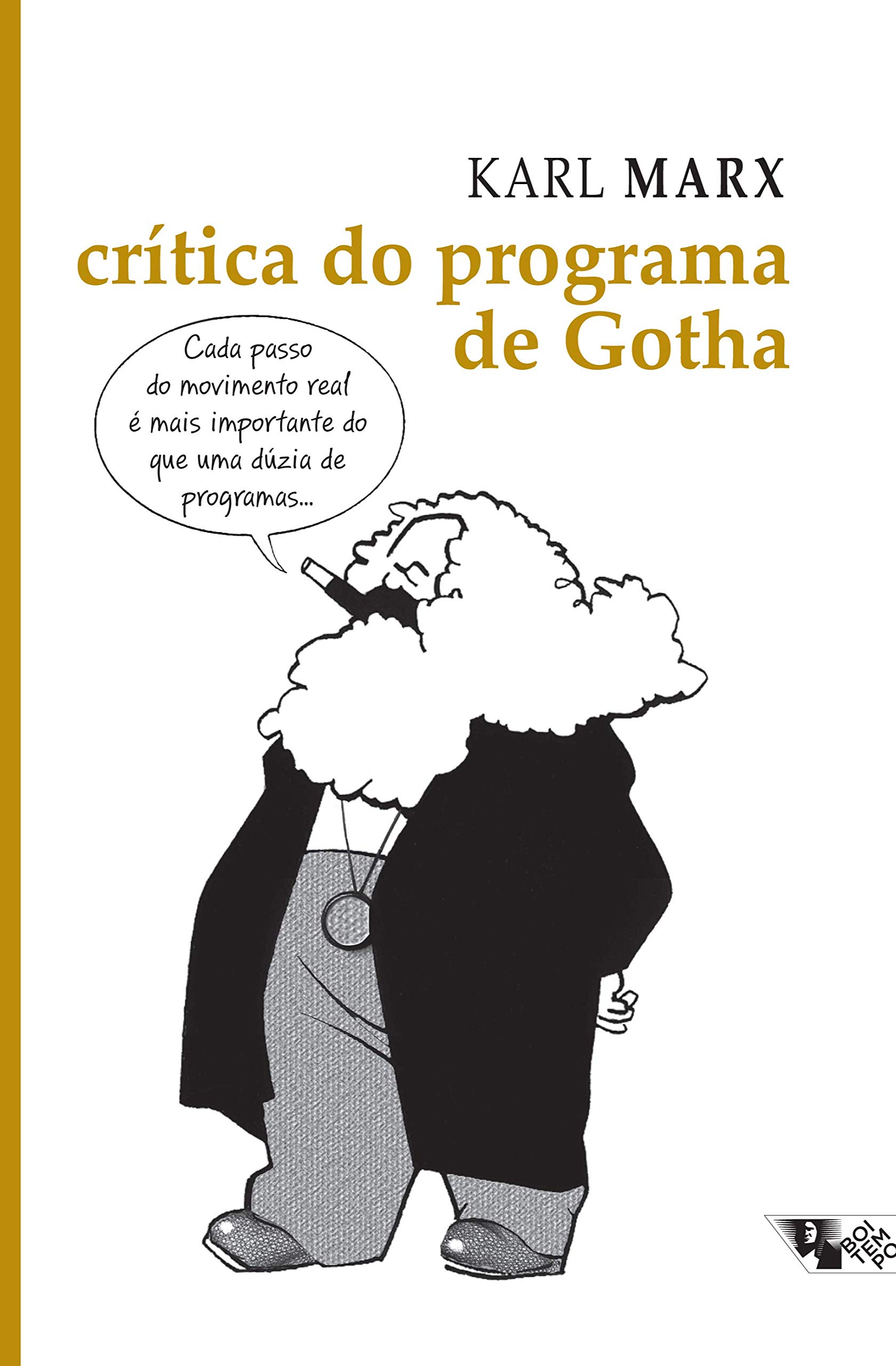 Karl Marx: Crítica do Programa de Gotha (Paperback, português language, Boitempo)