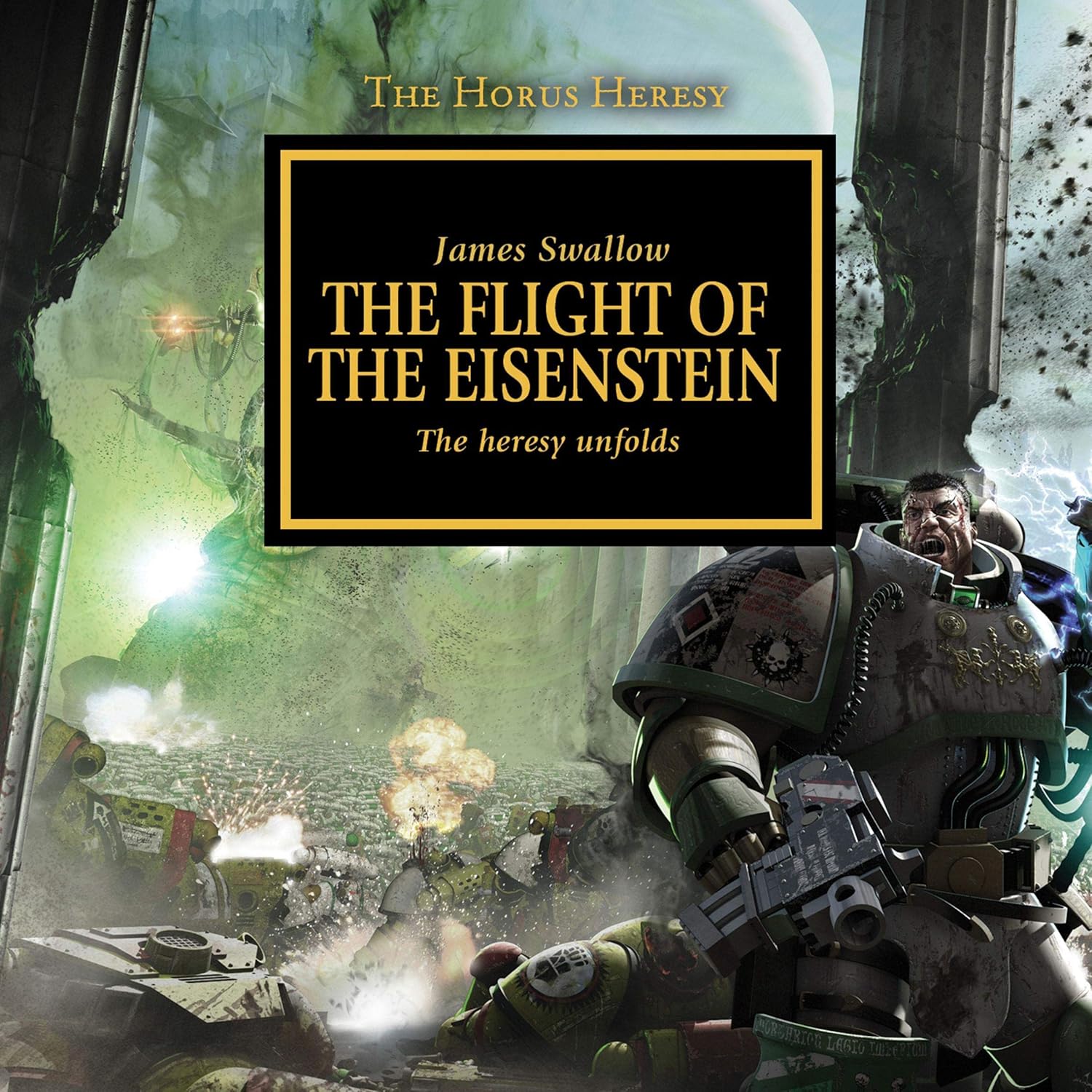 James Swallow: The Flight of the Eisenstein (AudiobookFormat, Black Library)