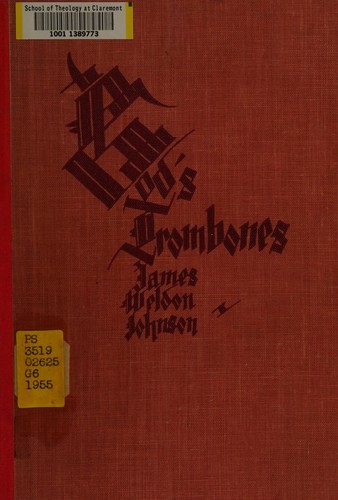 James Weldon Johnson: God's trombones (1957, The Viking Press)