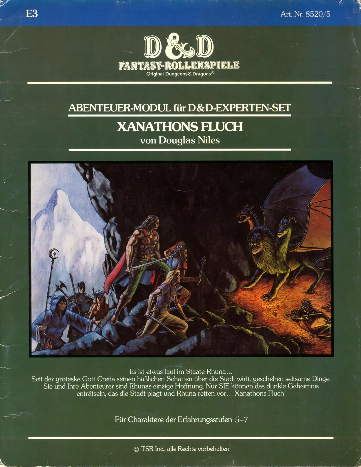 Douglas Niles: Xanathons Fluch (Paperback, deutsch language, Fantasy Spiele Verlags-GmbH)
