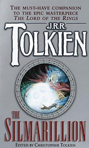 J. R. R. Tolkien: The Silmarillion (Paperback, 1985, Ballantine Books)