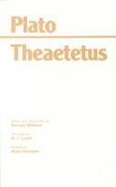 Platone: Theaetetus (1992, Hackett Pub.)