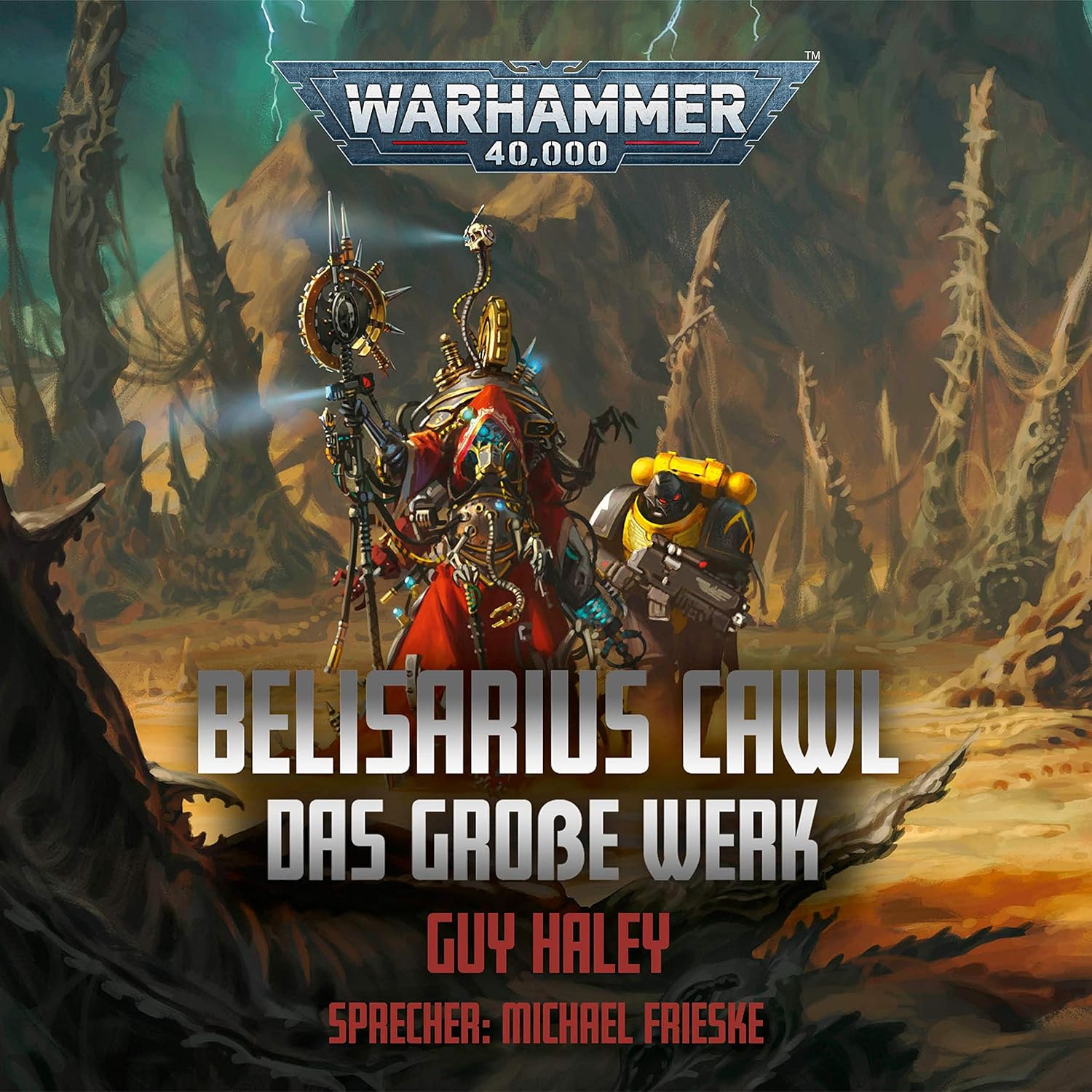 Guy Haley: Belisarius Cawl - Das Große Werk (AudiobookFormat, Deutsch language, 2020, Eins A Medien GmbH)