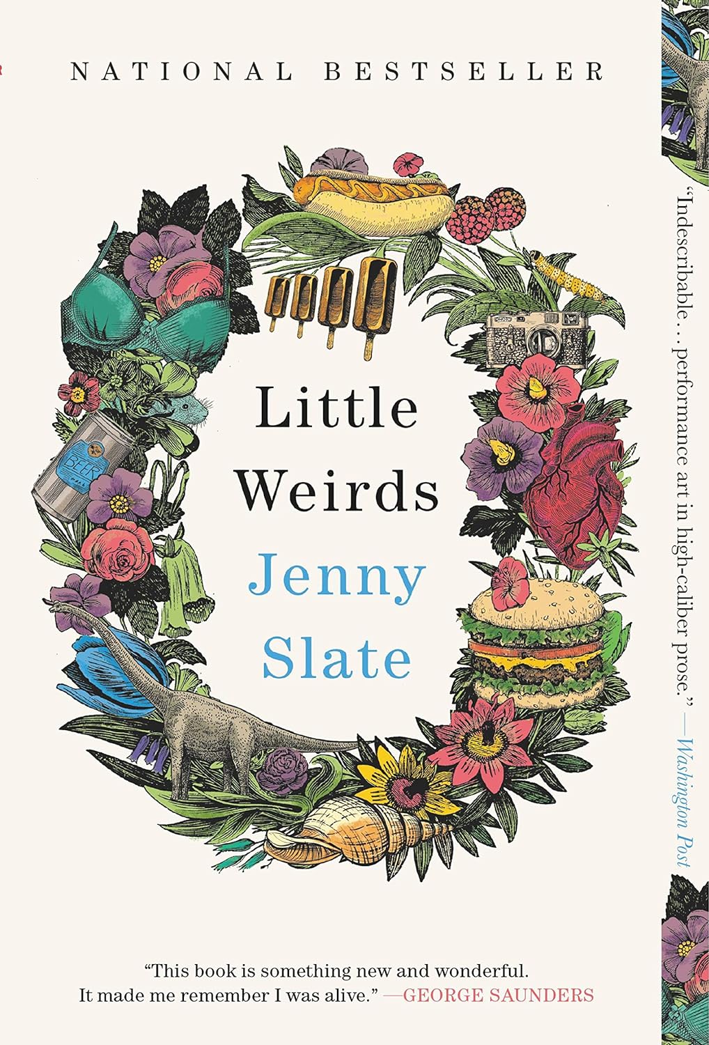 Jenny Slate: Little Weirds (2019, Little Brown & Company)