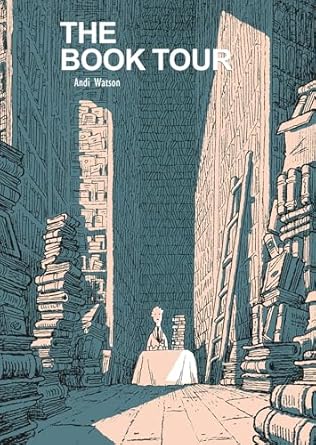 Andi Watson: Book Tour (GraphicNovel, Português language, Moby Dick)