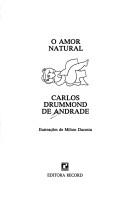 Carlos Drummond de Andrade: O amor natural (Portuguese language, 1992, Editora Record)