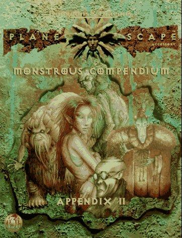 Rich Baker: Monstrous Compendium Appendix II (Paperback, 1995, TSR)
