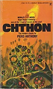 Piers Anthony: Chton (1975, Berkley)