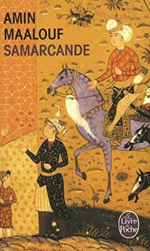 Amin Maalouf: Samarcande (French language, 1989)