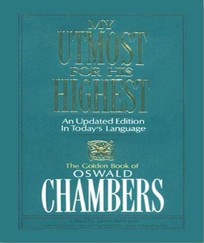 Oswald Chambers: My Utmost for His Highest (AudiobookFormat, 2007, Hovel Audio)