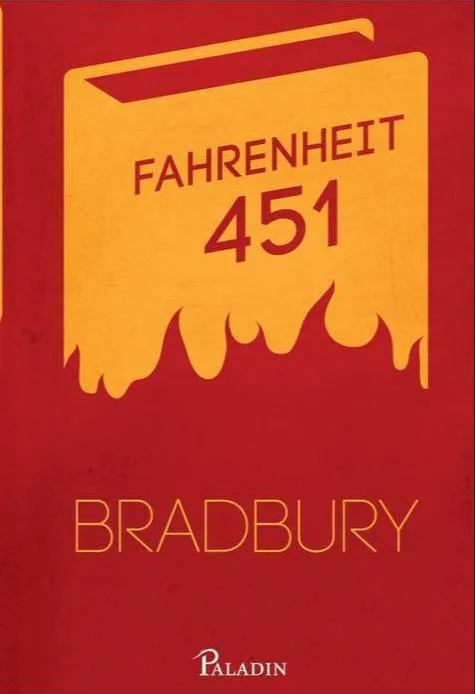 Ray Bradbury: 451º Fahrenheit (Romanian language, 2016, Editura Paladin)