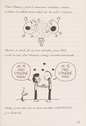 Jeff Kinney: Deník malého poseroutky (Czech language, 2009, Cooboo)