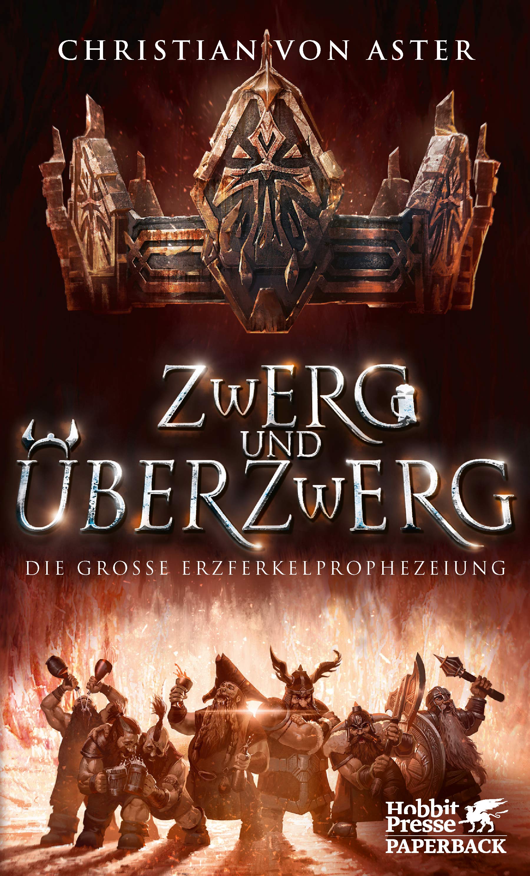 Christian von Aster: Zwerg und Überzwerg (Paperback, Deutsch language, 2020, Klett-Cotta)