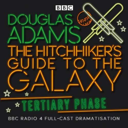 Douglas Adams, Full Cast, Geoffrey McGivern, Mark Wing-Davey, Peter Jones, Simon Jones, Stephen Moore, Susan Sheridan, Douglas Adams(duplicate): The Hitchhiker's Guide to the Galaxy (AudiobookFormat, 2004, Random House Audio Publishing Group, BBC Books)