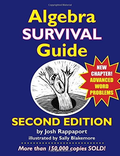 Josh Rappaport: Algebra Survival Guide (Paperback, 2015, Singing Turtle Press)
