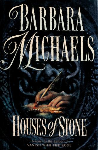 Barbara Michaels: Houses of stone (1993, Simon & Schuster)