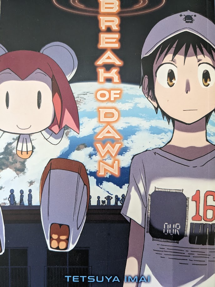 Tetsuya Imai: Break of Dawn (2023, Kodansha America, Incorporated)