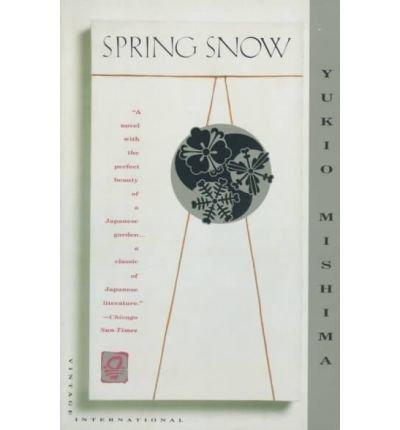 Yukio Mishima: Spring Snow