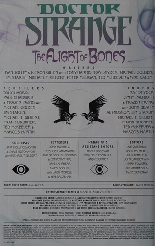 Kieron Gillen, Marvel Comics Staff, Paul Chadwick, Tony Harris, Frank Brunner: Doctor Strange (2016, Marvel Worldwide, Incorporated)