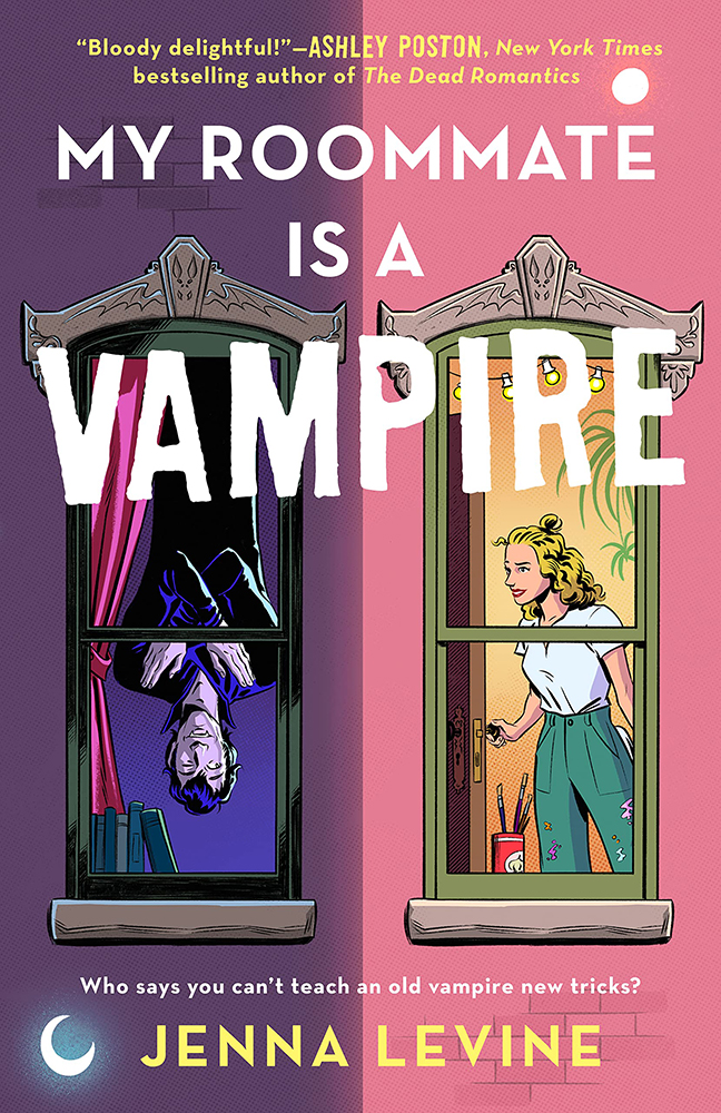 Jenna Levine: My Roommate is a Vampire (2023, Penguin Publishing Group)