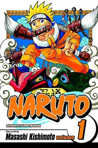 Netero aurax: Naruto, Vol. 1 (2003)