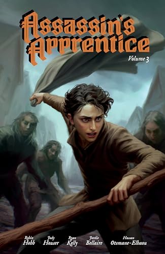 Jordie Bellaire, Ryan Kelly, Jody Houser, Robin Hobb: Assassin's Apprentice Volume 3 (GraphicNovel, 2025, Dark Horse Comics)