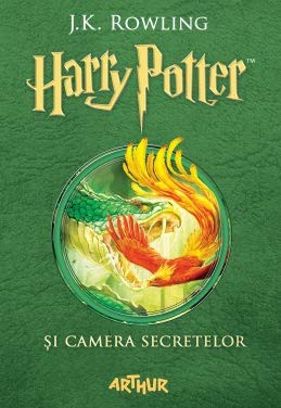 J.K. Rowling: HARRY POTTER SI CAMERA SECRETELOR (Hardcover, 2016, Arthur)