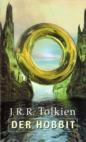 J. R. R. Tolkien: Der Hobbit (German language, 1998, Büchergilde Gutenberg)
