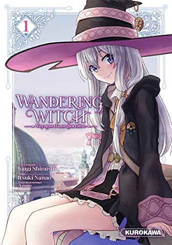 Itsuki Nanao, Jougi Shiraishi, Azure, Gaëlle Ruel: Wandering Witch - tome 1 (Paperback, 2021, KUROKAWA)