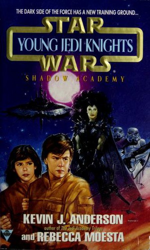 Kevin J. Anderson, Rebecca Moesta: Star Wars: Shadow Academy (Paperback, 1995, Berkley)