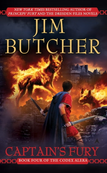 Jim Butcher: Captain's Fury (EBook, 2008)