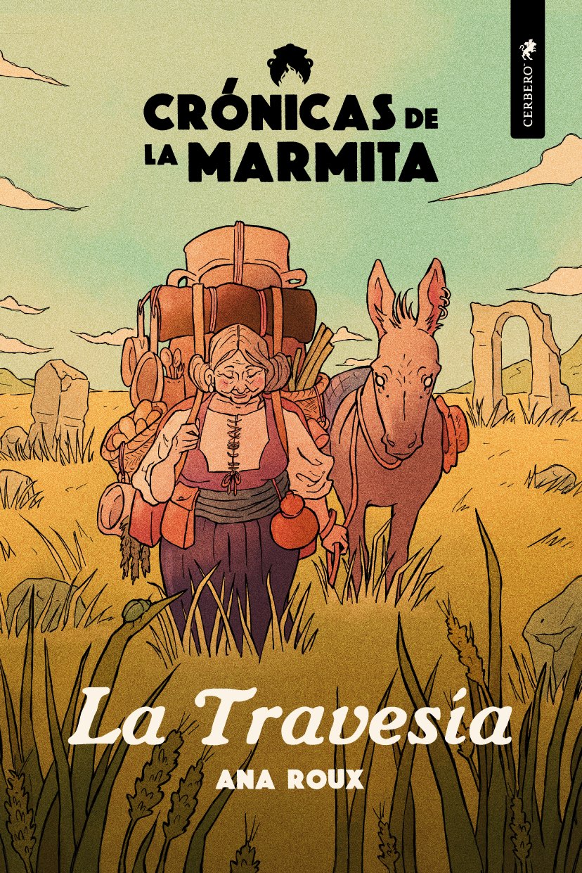 Ana Roux: La travesía (Paperback, castellano language, 2024, Cerbero)