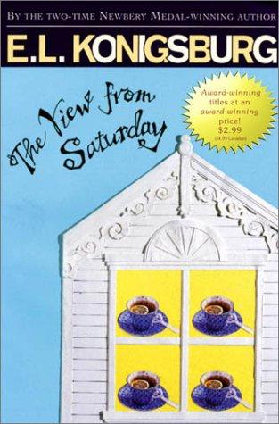 E.L. Konigsburg: The View from Saturday/Newbery Summer (2003, Aladdin)