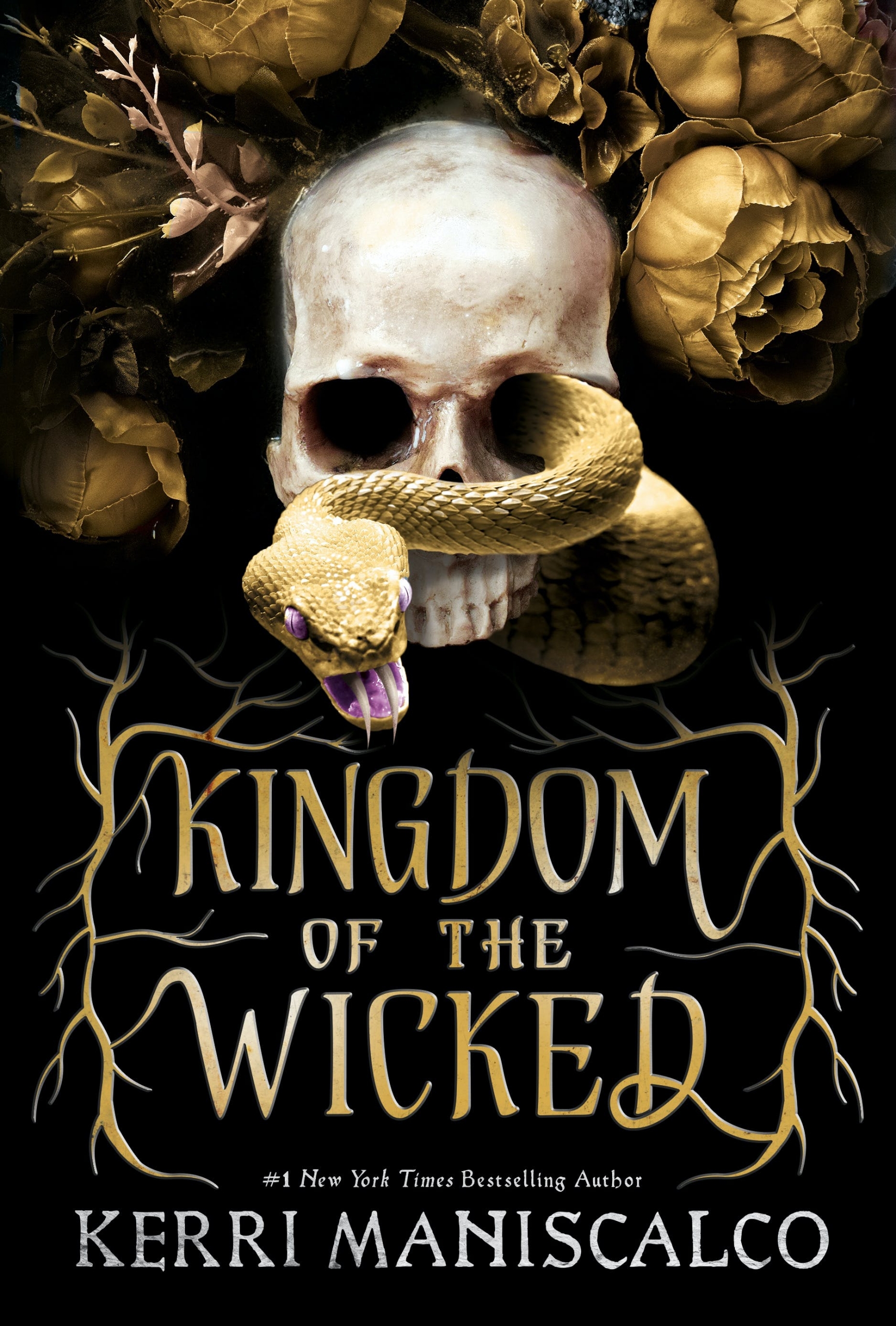 Kerri Maniscalco: Kingdom of the Wicked (Paperback, 2021, Little Brown & Co)