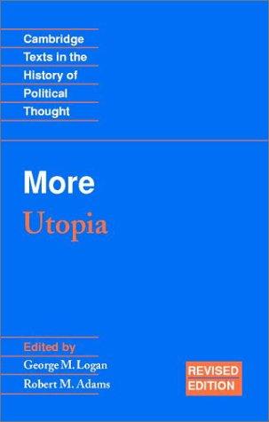 Thomas More: Utopia (2002, Cambridge University Press)