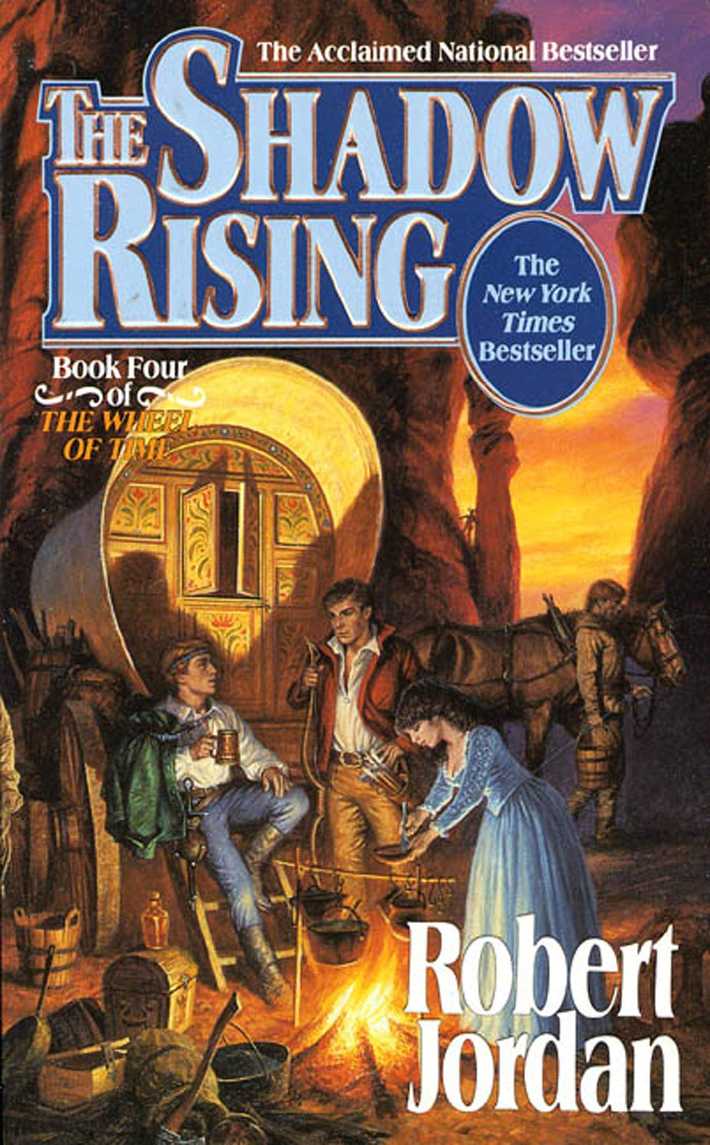 Robert Jordan: The Shadow Rising (1992)