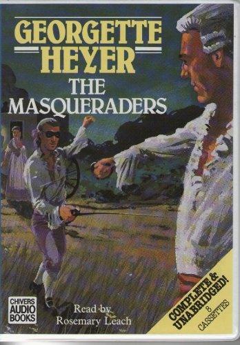 Georgette Heyer: Masqueraders/Cassettes (AudiobookFormat, 1989, Chivers Audio Books)