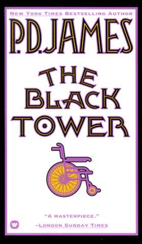 P. D. James: The Black Tower (1992, Warner Books)
