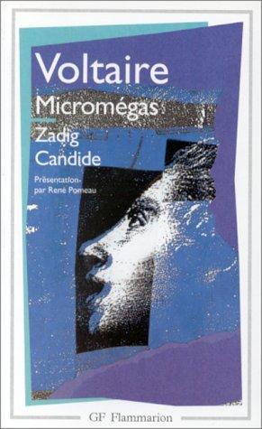 Voltaire: Micromegas (French language, 1994, Editions Flammarion)