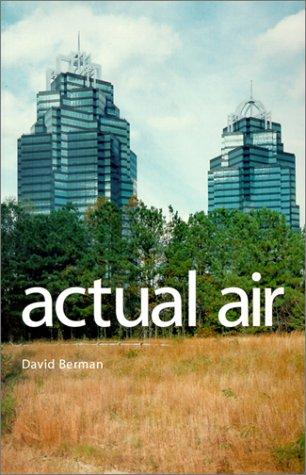 David Berman: Actual Air (2001, Tandem Library)